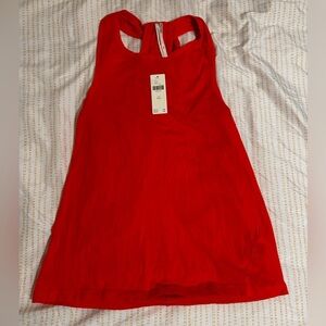 Anthropologie Women's Red Tank Top XXS